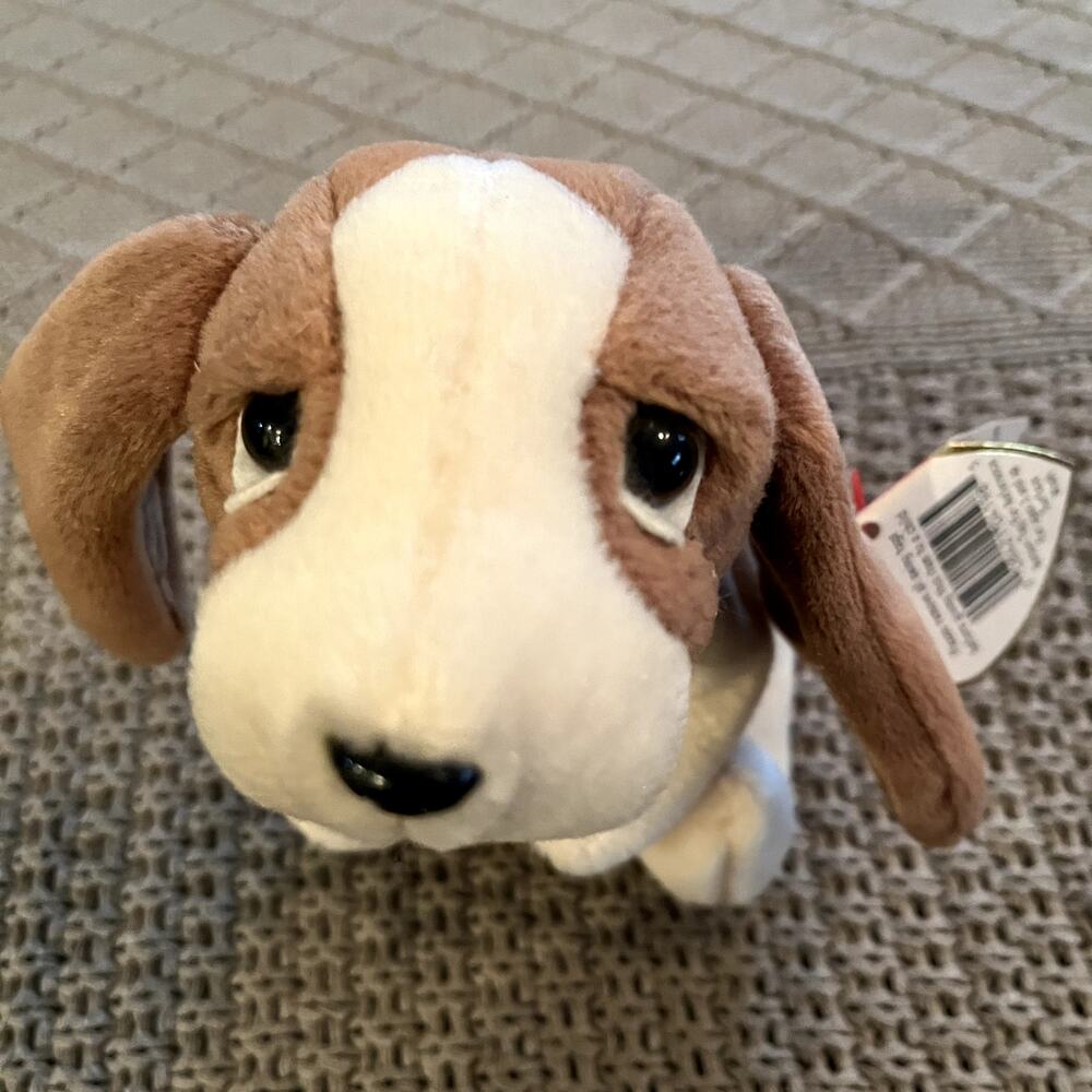 Ty Beanie Baby - 1997 - TRACKER - EUC - Picture 5 of 8